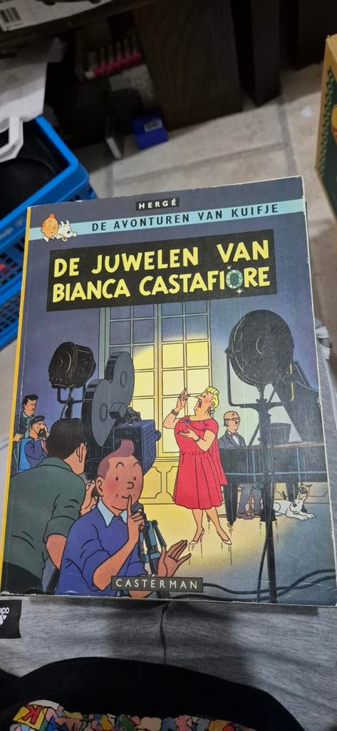 Kuifje: De Juwelen van Bianca Castafiore - Klassiek Stripboe, Boeken, Eén stripboek, Ophalen of Verzenden, Gelezen, Hergé