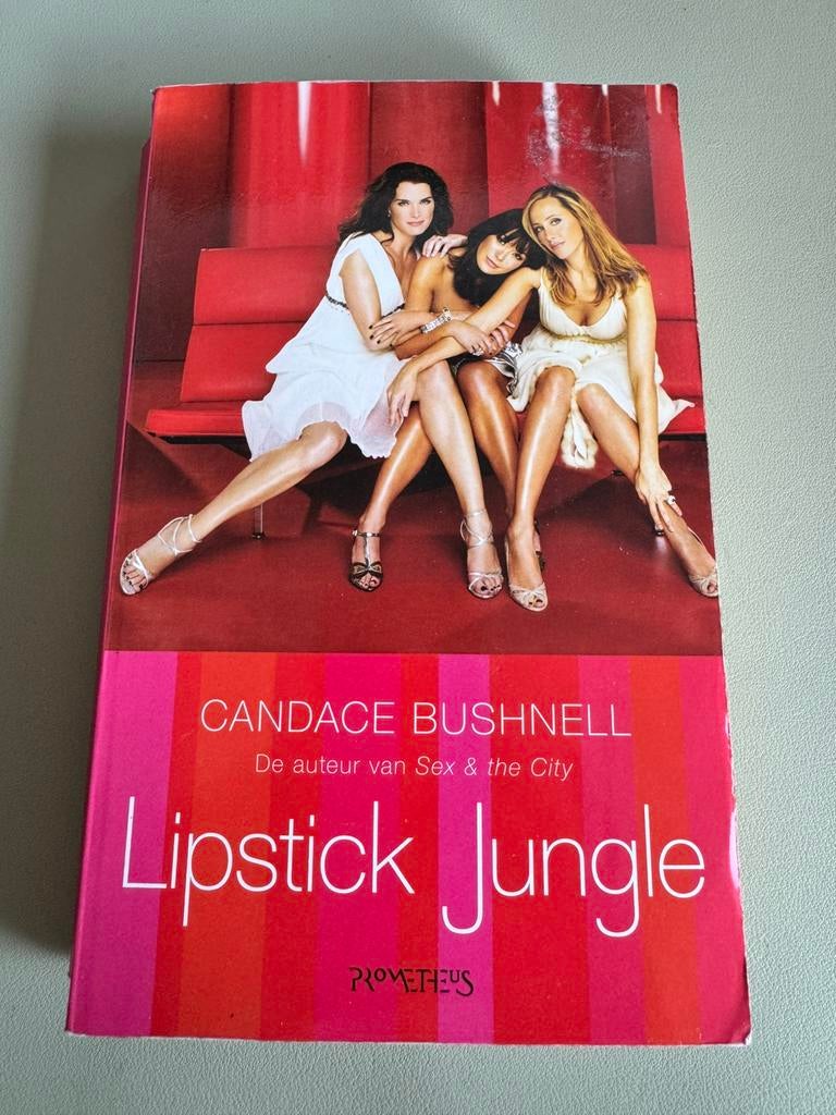Boek Candace Bushnell - Lipstick Jungle, Ophalen of Verzenden, Zo goed als nieuw