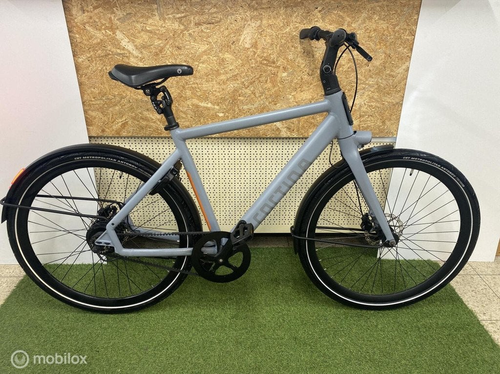 CORTINA E-LETT 2024 ELEKTRISCHE HERENFIETS 55 CM BELT DRIVE, CORTINA, CORTINA, Cortina, 55 tot 59 cm