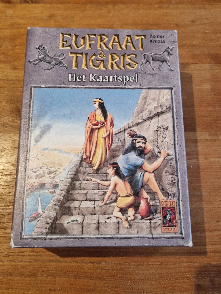 Spel: Eufraat & Tigris - 999Games, Een of twee spelers, Ophalen, Gebruikt, 999 Games