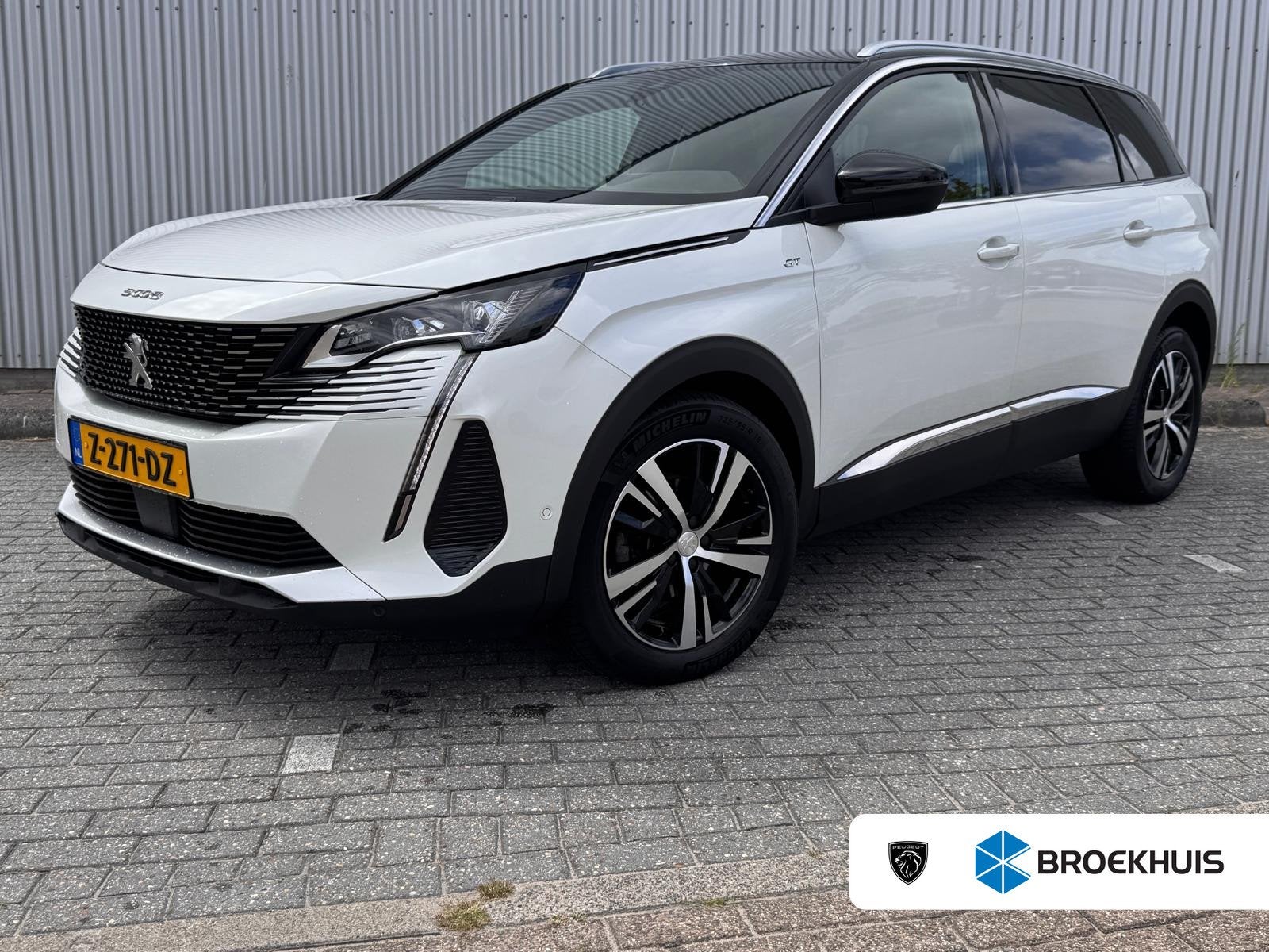 Peugeot 5008 1.2 Turbo GT, Auto's, 12 maanden, 15 km/l, Euro 6, 1199 cc