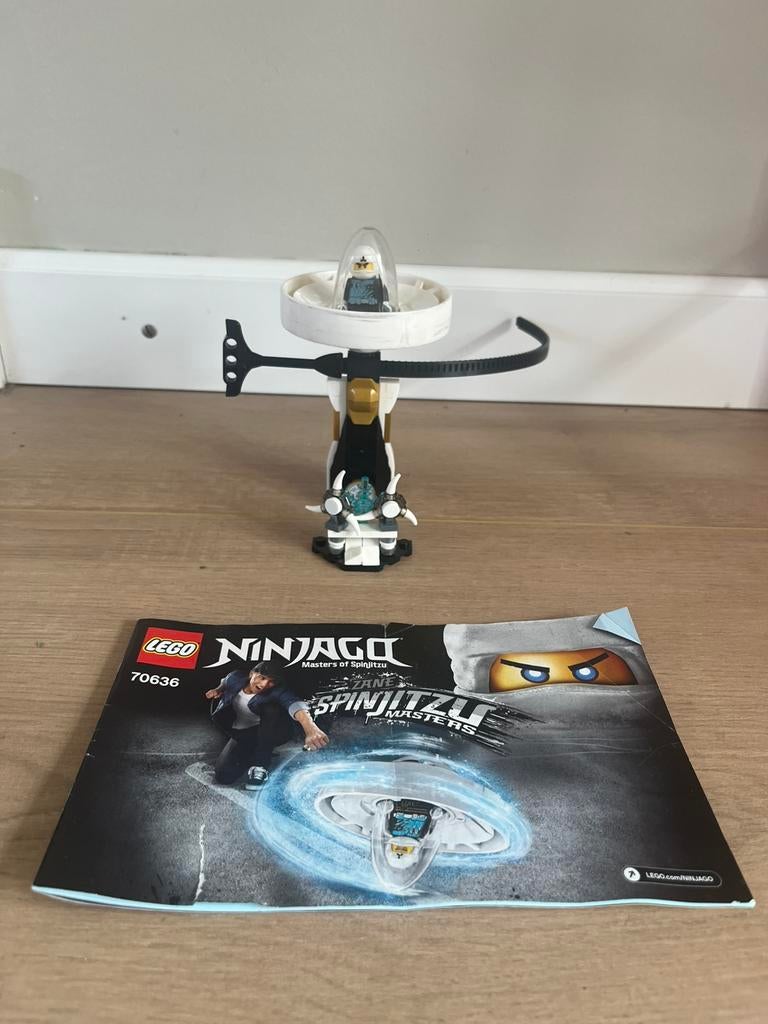LEGO Ninjago 70636 Zané Spinjitzu Masters, Ophalen of Verzenden, Zo goed als nieuw