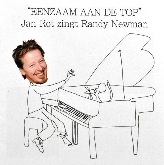 Jan Rot – eenzaam aan de top cd okapi – okapi 2011-2, Verzenden, Zo goed als nieuw