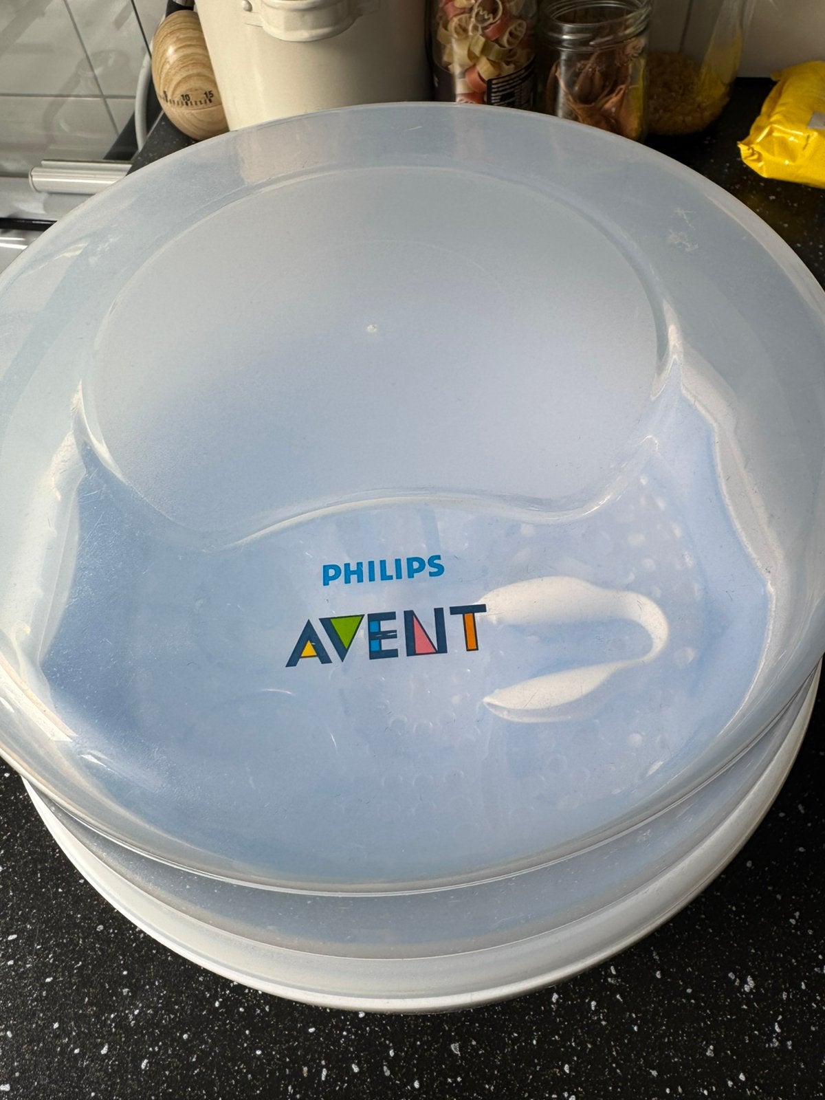Philips Avent Magnetron Sterilisator, Ophalen, Zo goed als nieuw, Sterilisator, Philips Avent
