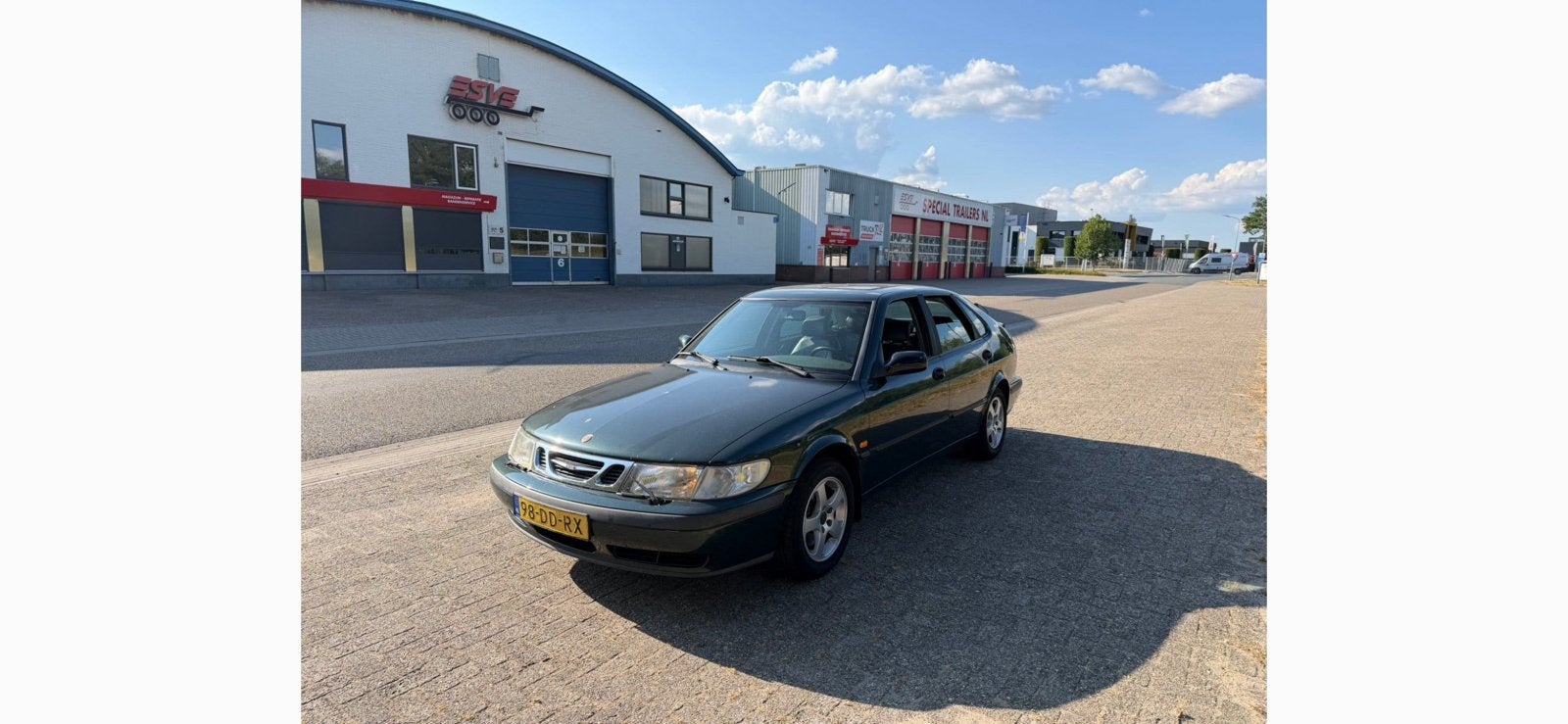 Te koop onderdelen Saab 93, Ophalen, Saab, Bumper