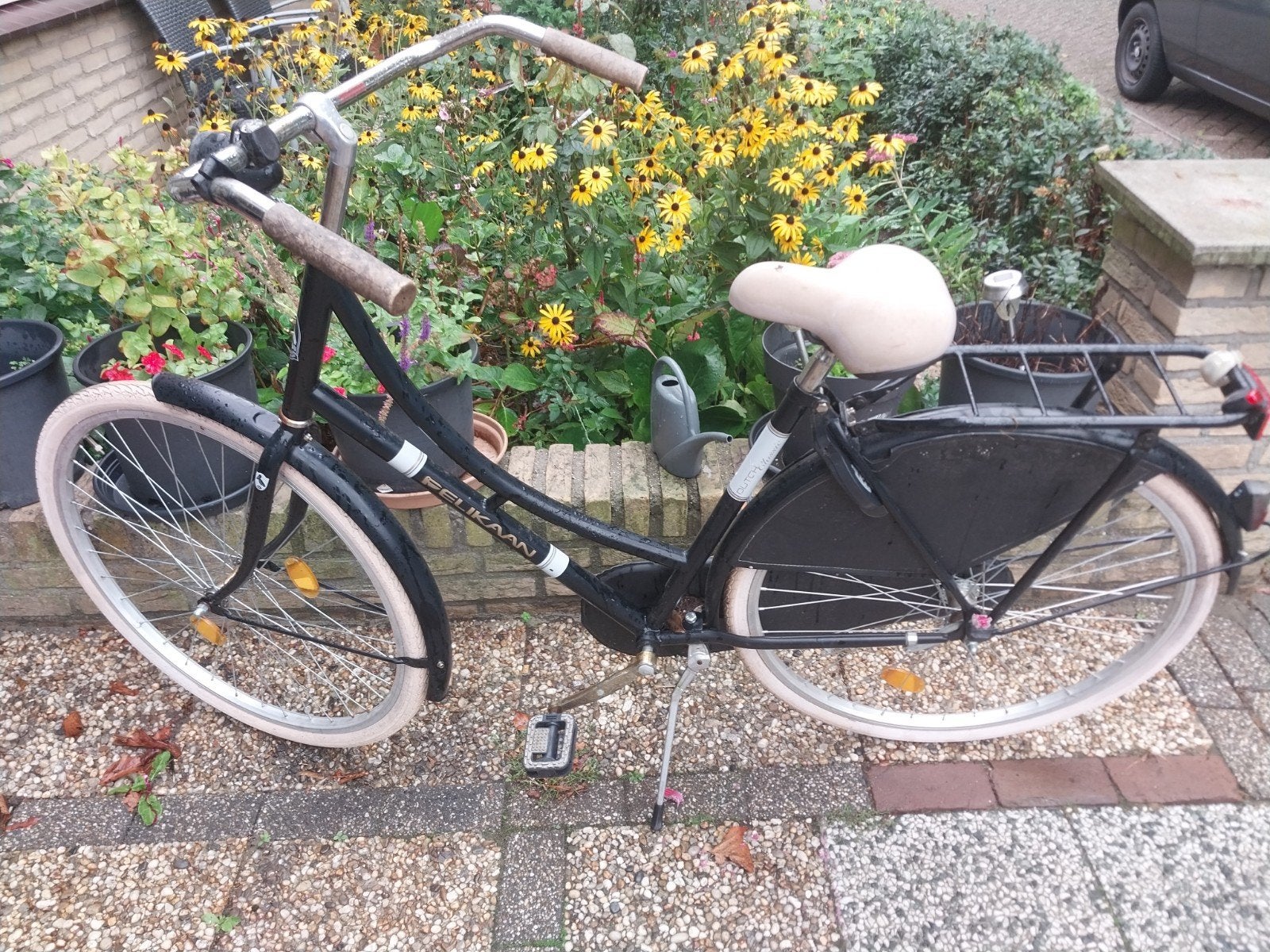PELIKAAN OMA FIETS, Ophalen of Verzenden, Gebruikt
