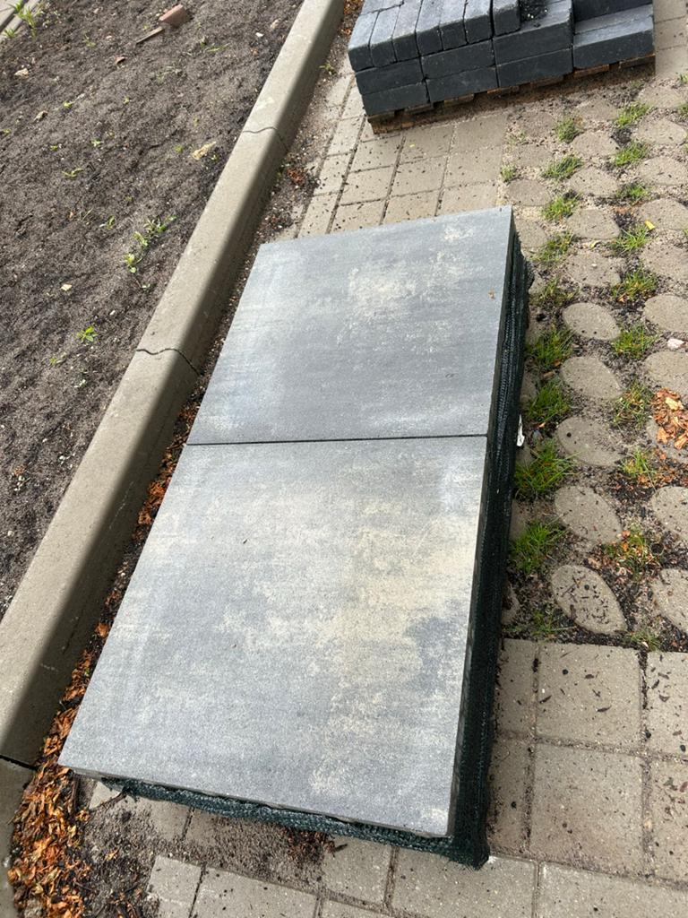 Terrastegels en klinkers - Zo goed als nieuw, Ophalen, Klinkers, Zo goed als nieuw, Minder dan 5 m²