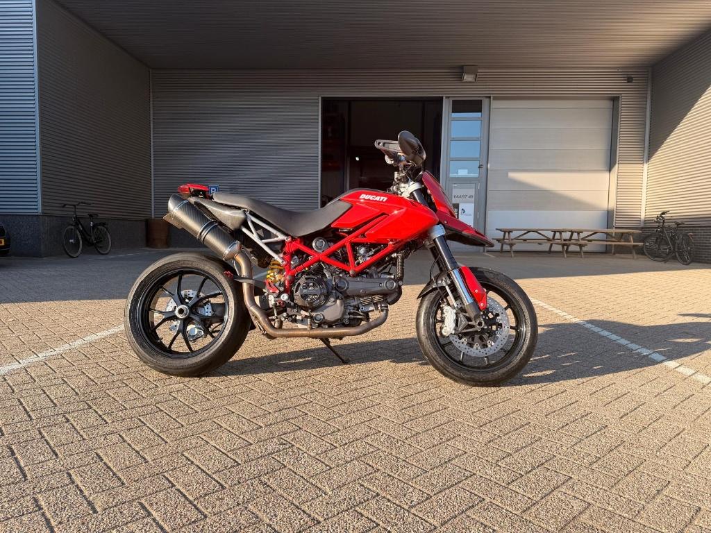 Ducati Hypermotard 1100 EVO–2010–Topstaat–SC Project, 2 cilinders, Motorrijbewijs A, Gebruikt, Particulier