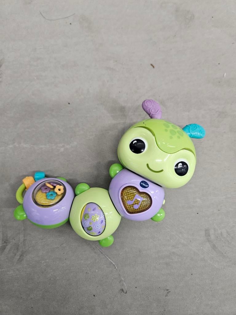 Vtech rups met geluid, Ophalen of Verzenden, Zo goed als nieuw, 6 maanden tot 2 jaar