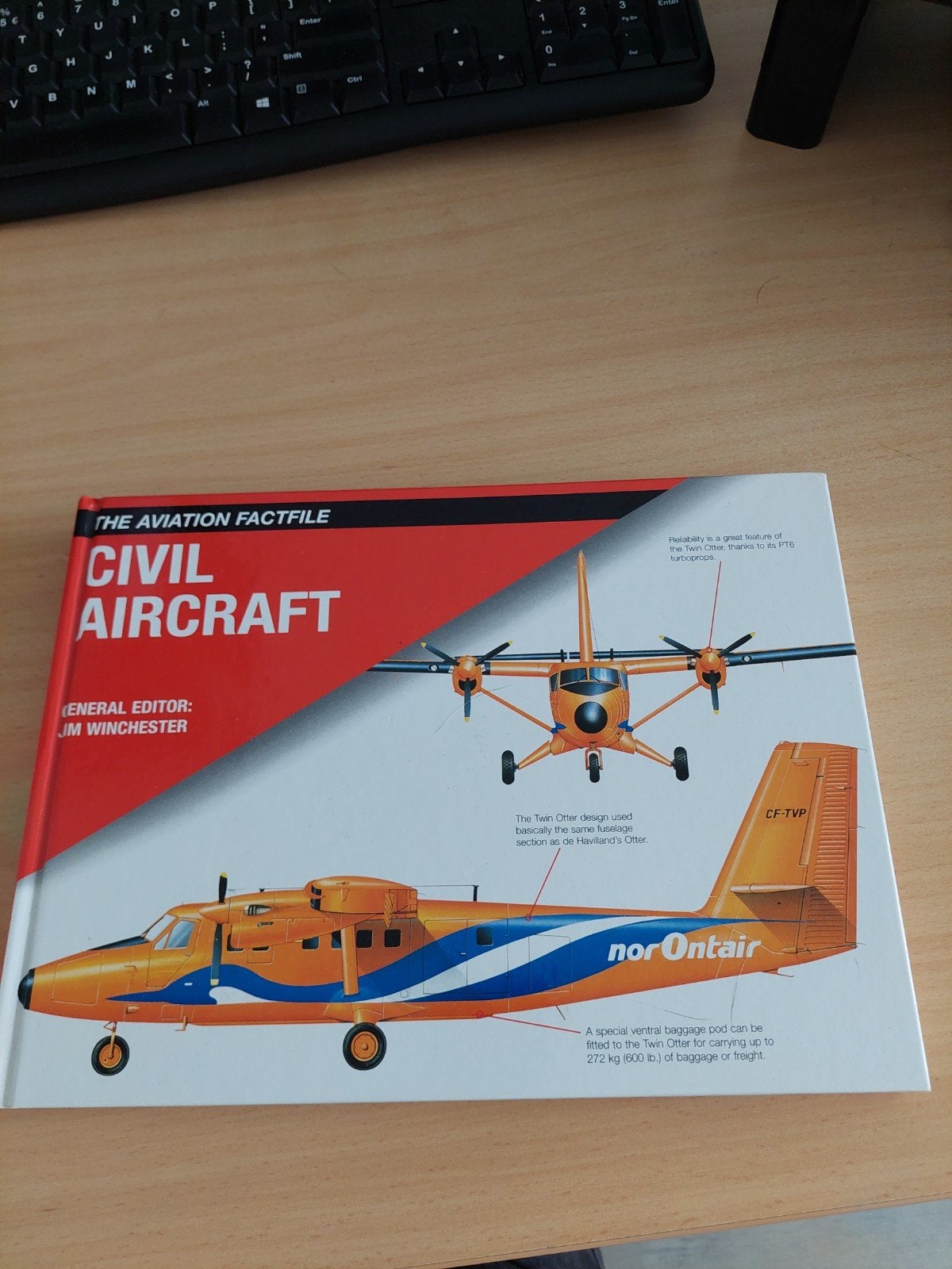 The Aviation Factfile: Civil Aircraft - Jim Winchester, Ophalen of Verzenden, Zo goed als nieuw, Overige onderwerpen, Jim Winchester