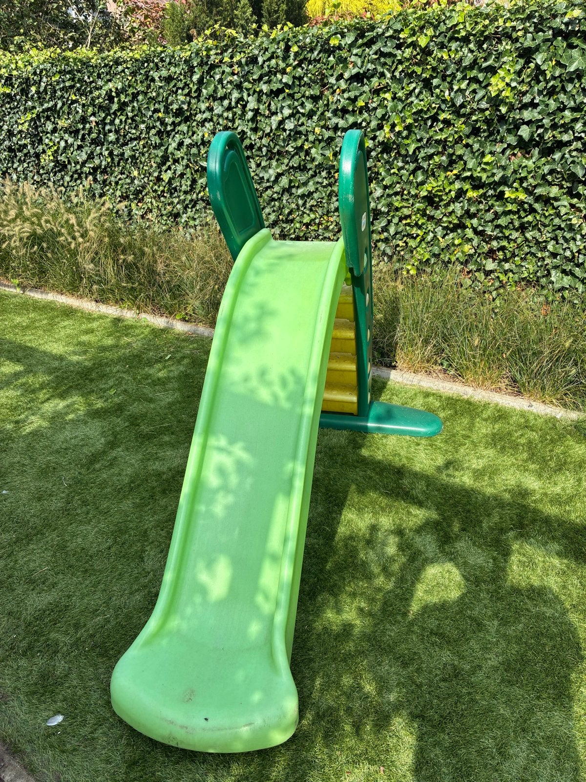 Little Tikes Glijbaan - Groen/Geel, Kinderen en Baby's, Ophalen, Gebruikt, Glijbaan