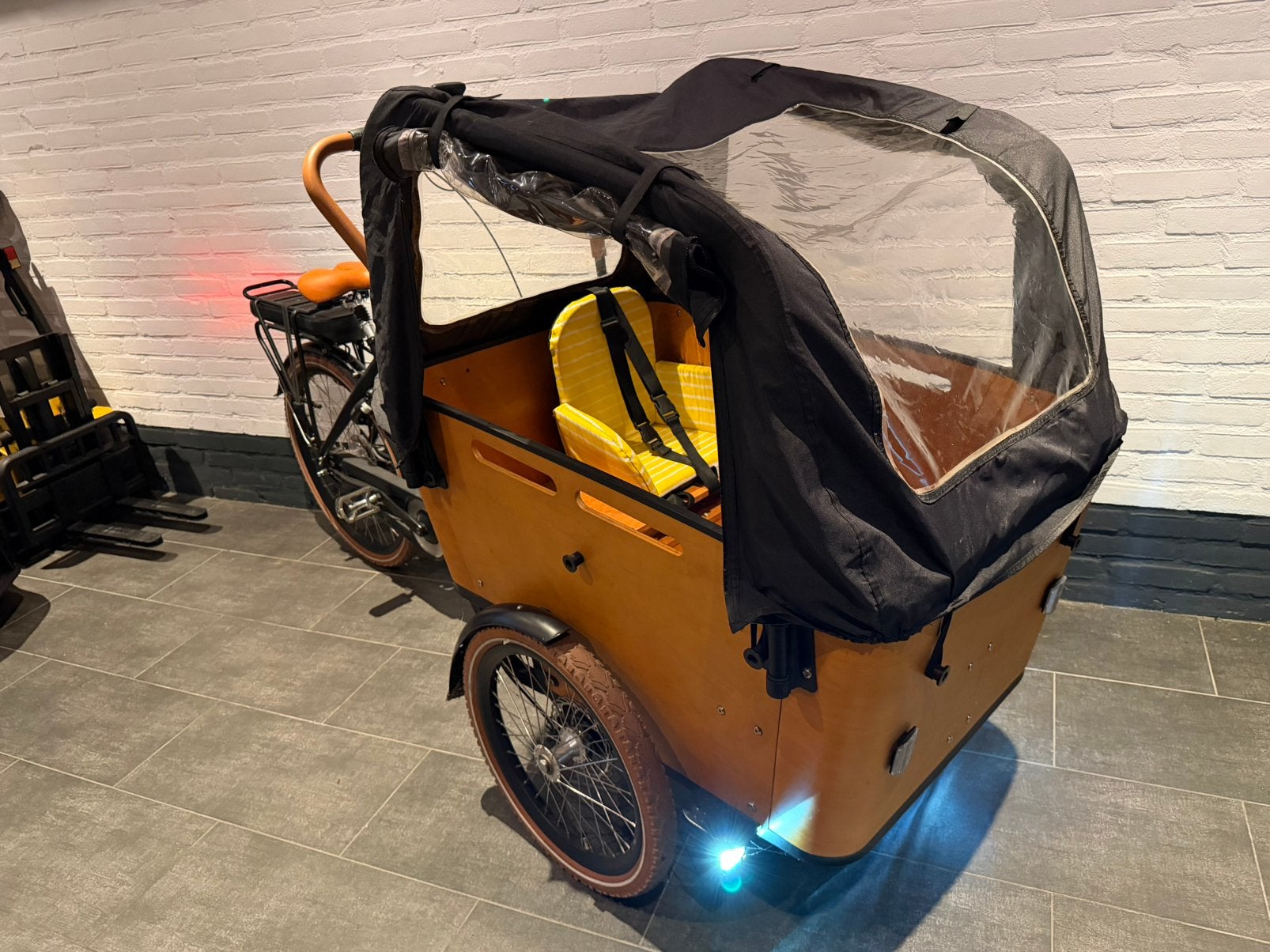 Voque carry 3 compleet Nieuw!!, Fietsen en Brommers, 4 kinderen of meer, Elektrisch, Ophalen of Verzenden, Zo goed als nieuw