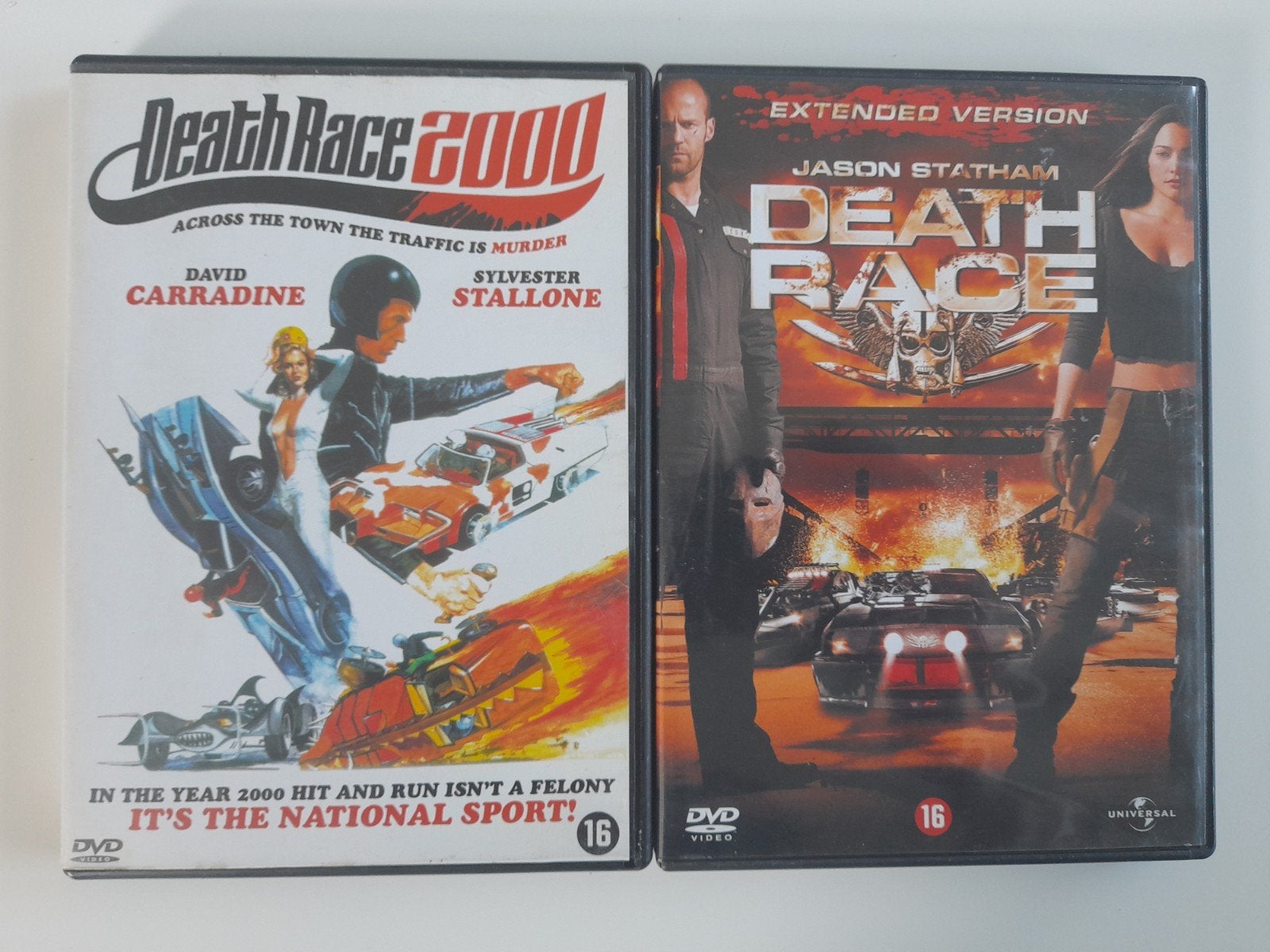 Death race 2000 - Death race, Vanaf 16 jaar, Ophalen of Verzenden, Zo goed als nieuw, Actie en Avontuur