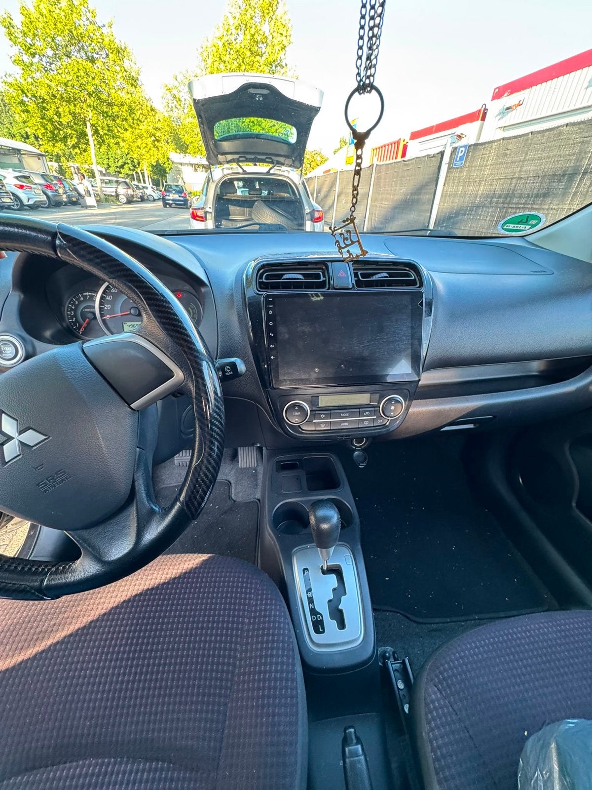 Mitsubishi Space Star 1.2 MPI 59KW CVT 2013 Grijs, Auto's, Mitsubishi, 200 kg, 4 cilinders, Origineel Nederlands, 24 km/l