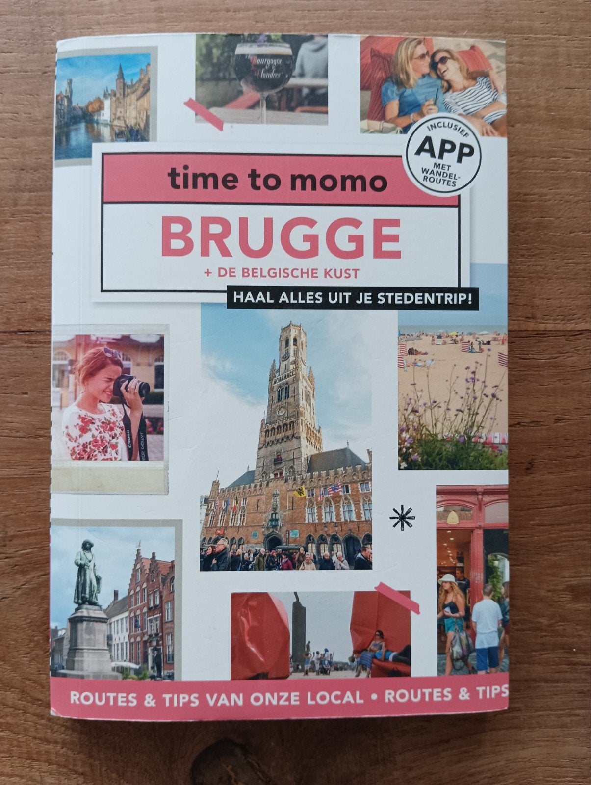 Manon Dekien - Brugge + de Belgische Kust, Boeken, Reisgidsen, Europa, Zo goed als nieuw, Reisgids of -boek, Manon Dekien