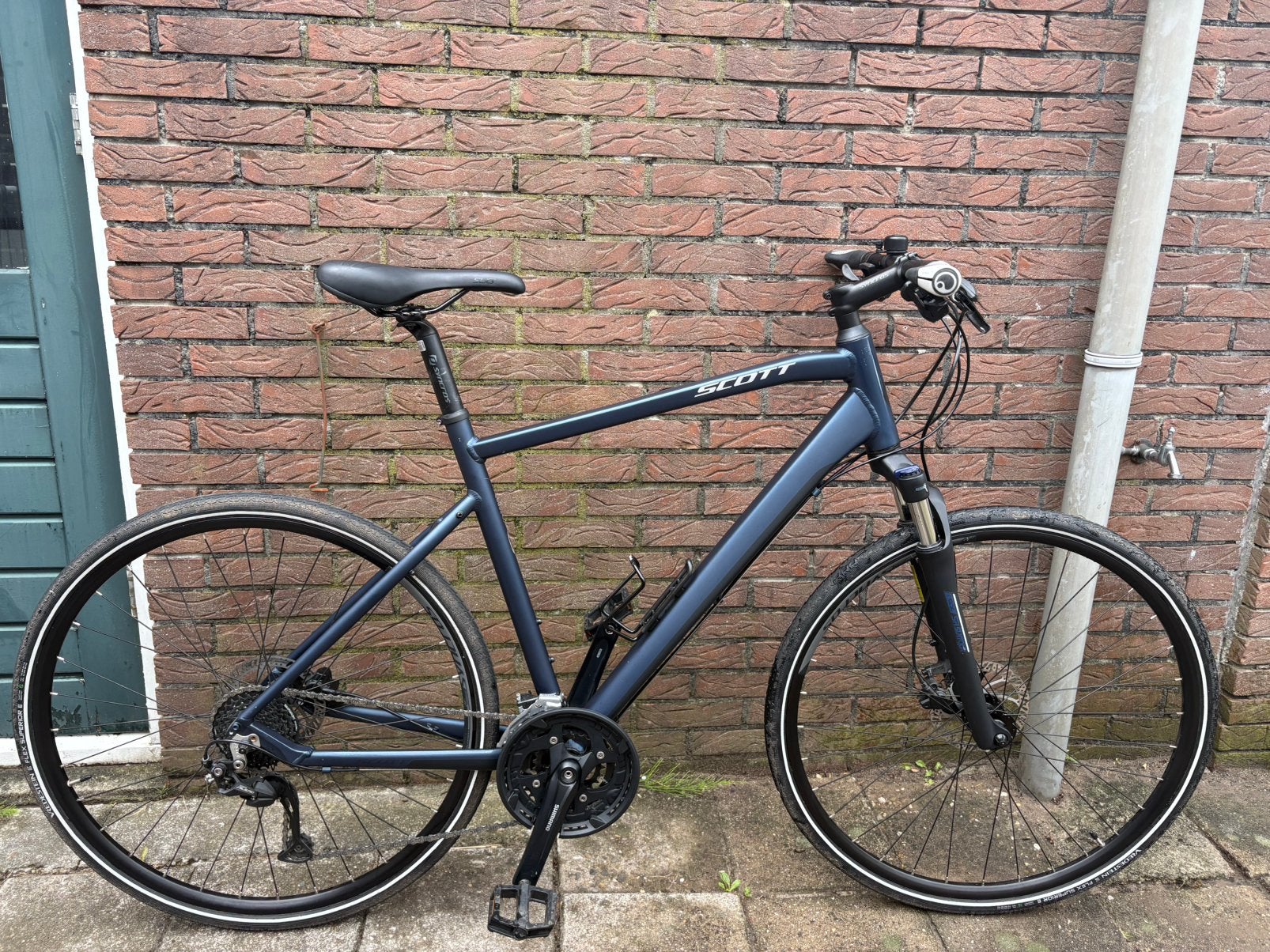 Scott Sub Cross 30 Hybride fiets XL, Fietsen en Brommers, Fietsen | Heren | Herenfietsen, Zo goed als nieuw, Overige merken, 57 tot 61 cm