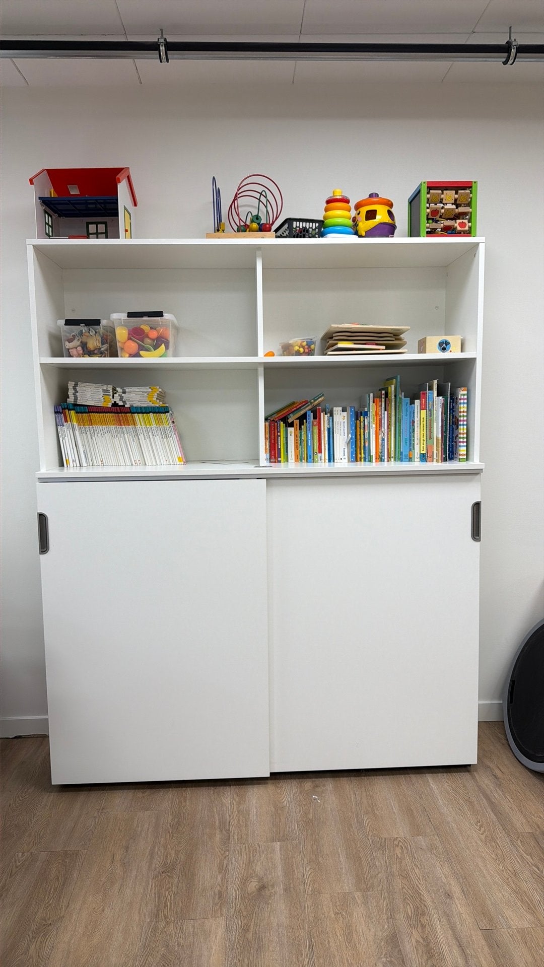Ikea kast GALANT 160 breed x 200 hoog, Ophalen, Zo goed als nieuw, 25 tot 50 cm, 150 tot 200 cm