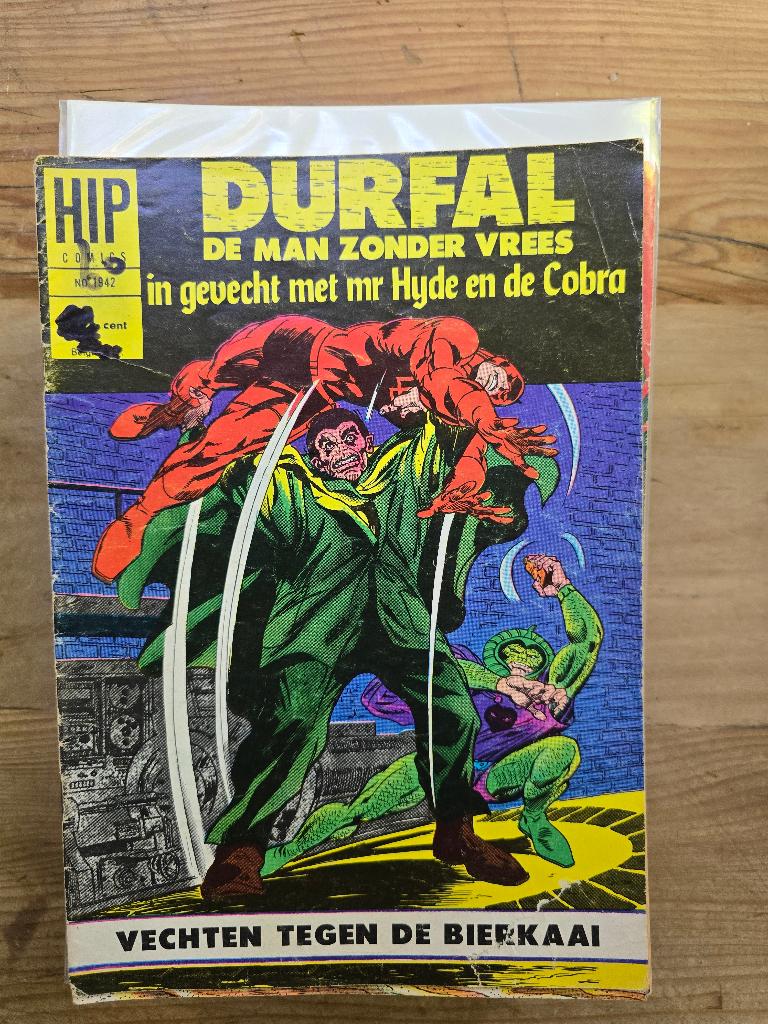 HIP 1942, Boeken, Strips | Comics, Gelezen, Eén comic, Europa, Ophalen of Verzenden