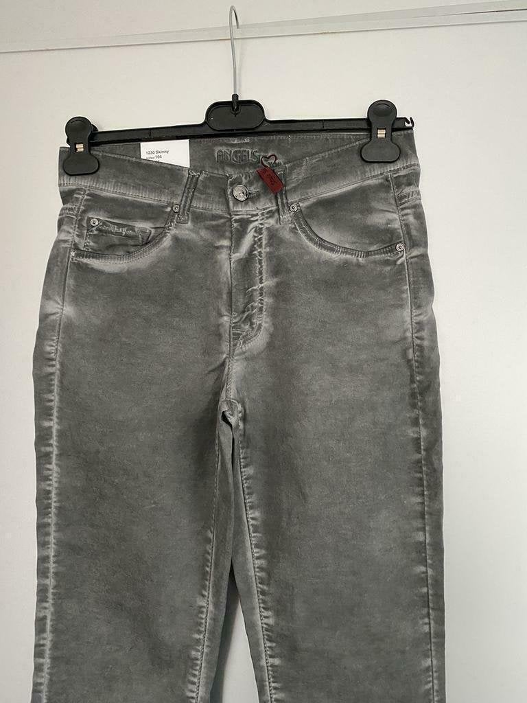 G07 Nieuw: jeans Angels: Skinny  mt. 36=S L30 spijkerbroek, Nieuw, Ophalen of Verzenden, W28 - W29 (confectie 36), Angels