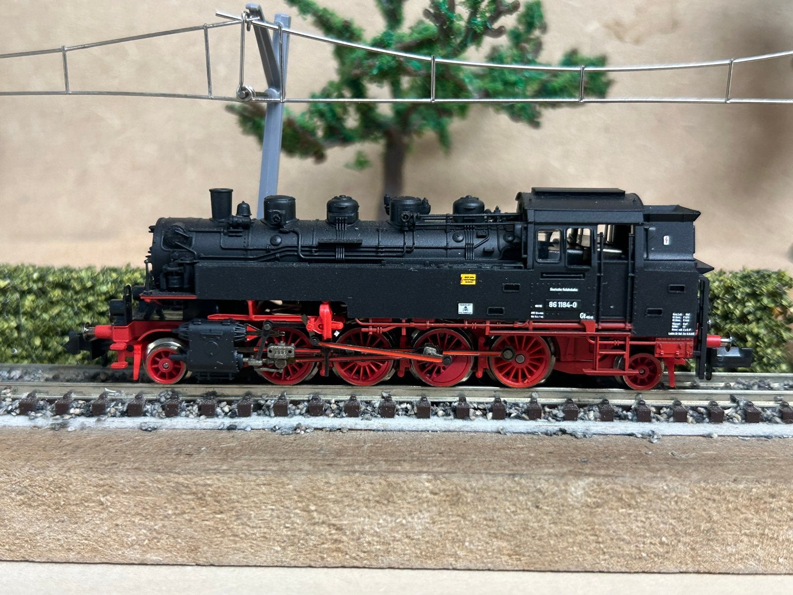 Fleischmann BR 86 DR  708703, Hobby en Vrije tijd, Modeltreinen | N-Spoor, Fleischmann, Ophalen of Verzenden, Zo goed als nieuw