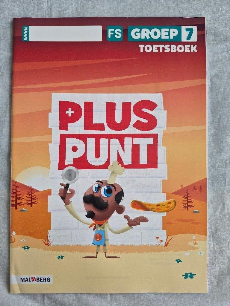 Pluspunt - Versie 4 - Toetsboek Groep 7- 7F, Ophalen of Verzenden, Nieuw, Overige niveaus, Overige vakken