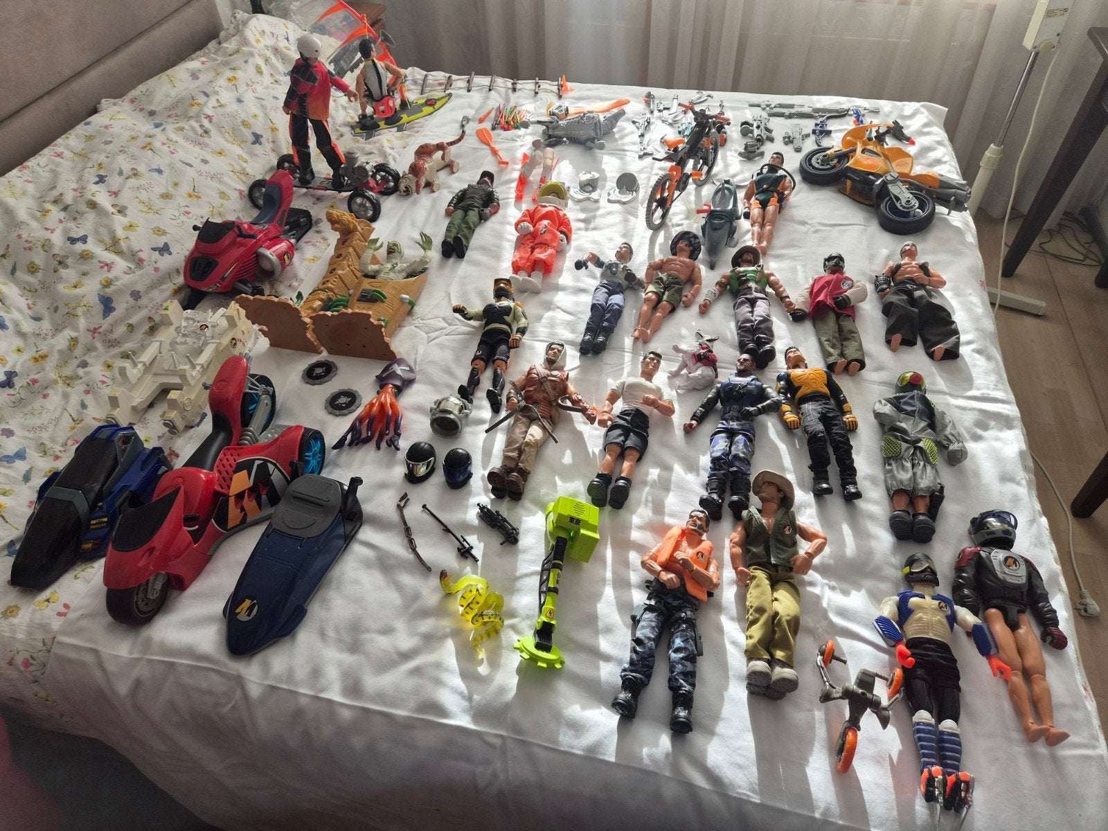 Action Man Poppen, Verzamelen, Ophalen, Gebruikt, Pop