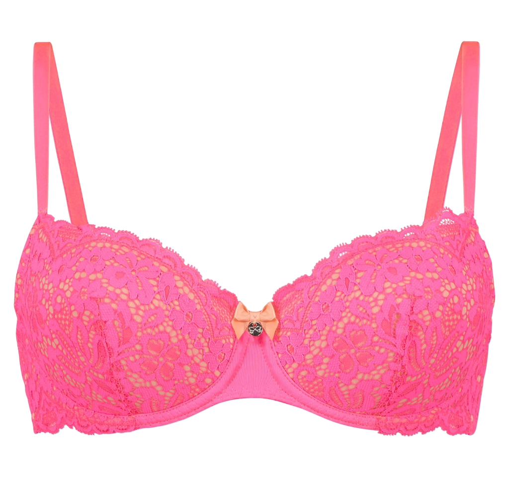 Hunkemoller voorgevormde beugel bh Maya 85C fuchsia roze, Hunkemöller, Ophalen of Verzenden, Roze, BH