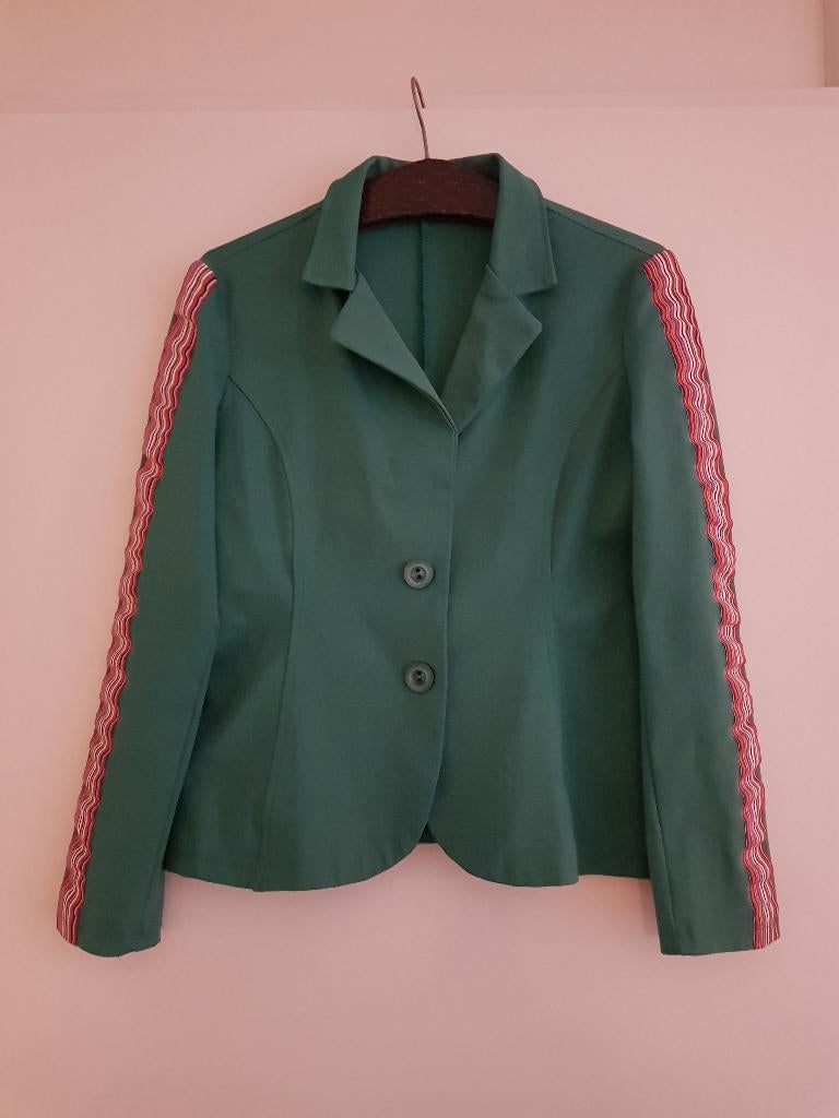 Jasje voor dames -- maat M -- G. Ricceri Italy, Maat 38/40 (M), G. Ricceri Italy, Ophalen of Verzenden, Zo goed als nieuw