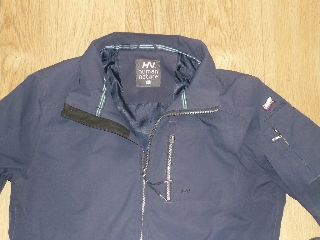 Zomer Jack, Human Nature, Blauw, Maat 56/58 (XL), Ophalen of Verzenden, Zo goed als nieuw