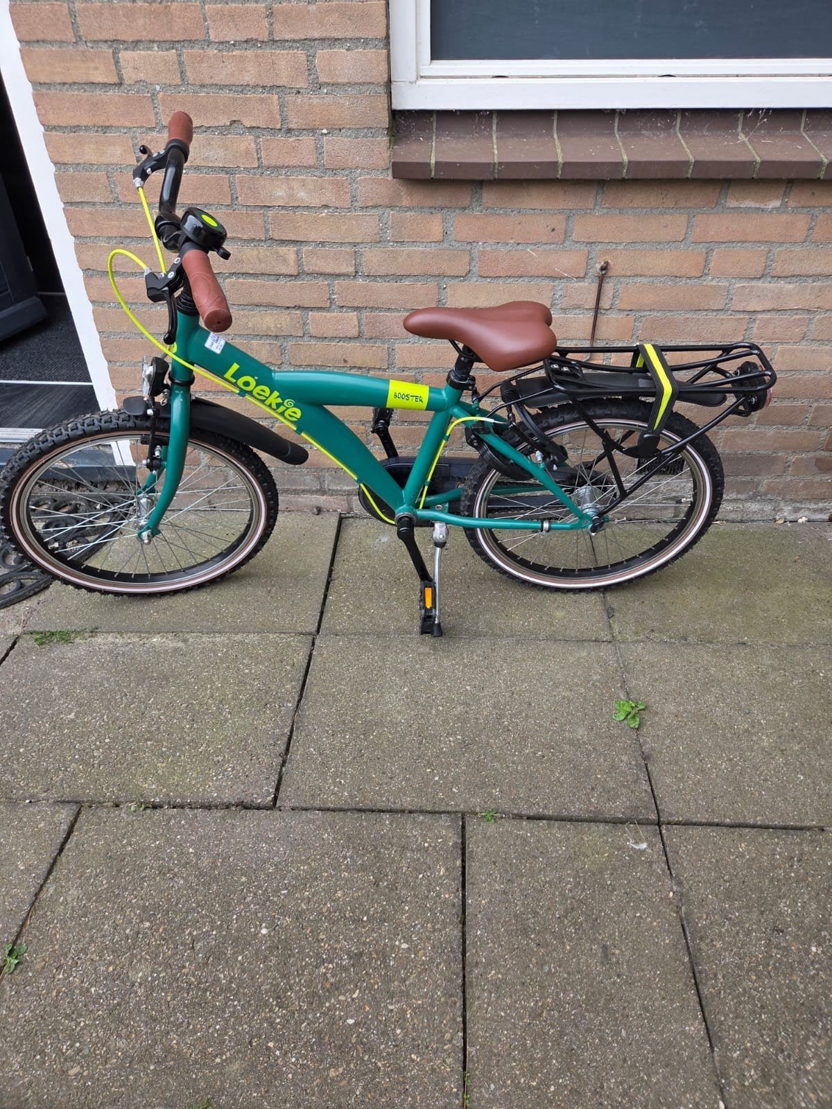 Loekie fiets 16 inch