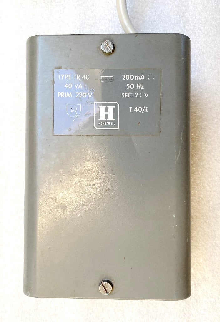 Honeywell TR40 voeding – 24 V 200 mA, Ophalen of Verzenden, Gebruikt