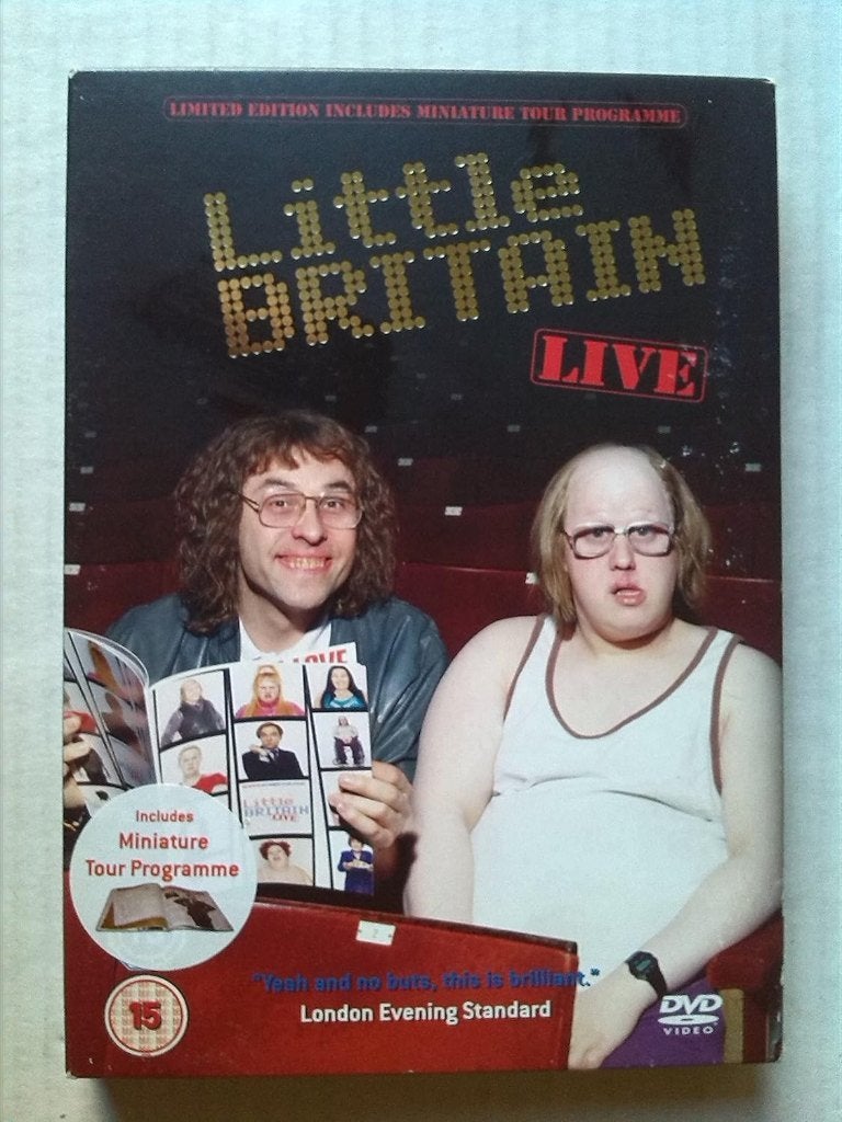 Little Britain Live - UK import, Alle leeftijden, Verzenden, Zo goed als nieuw, Stand-up of Theatershow