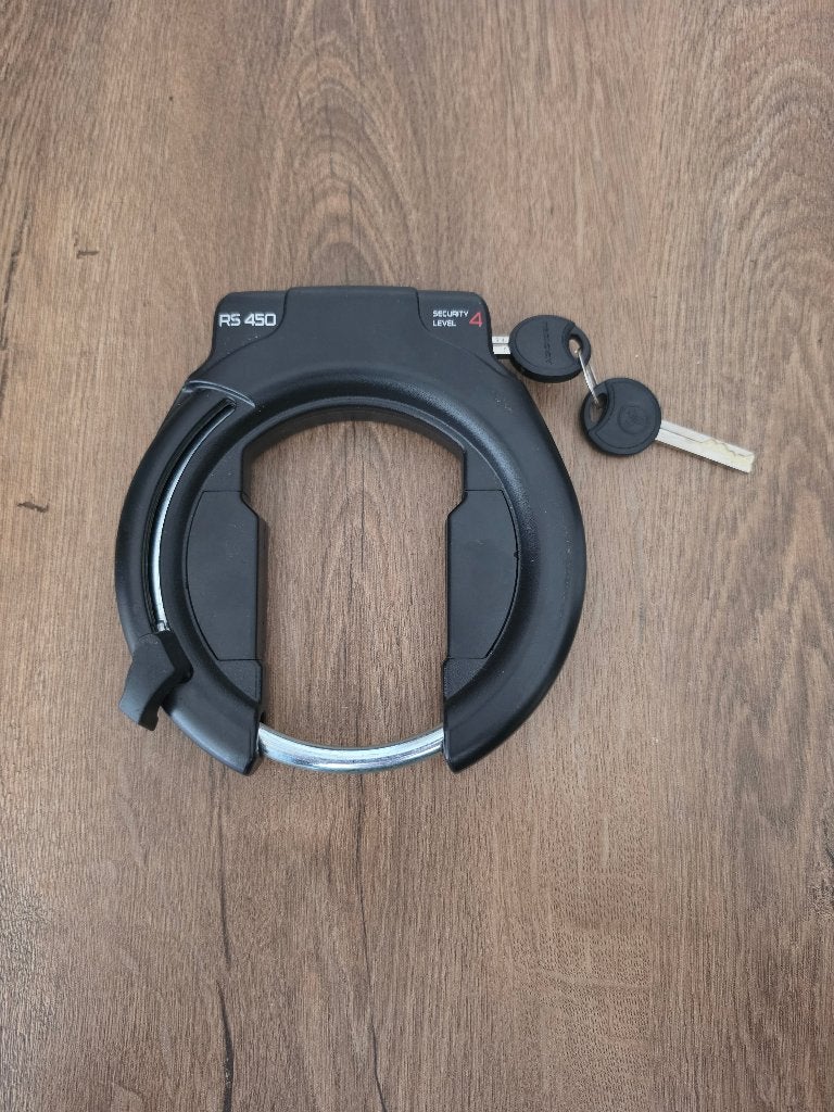 Fietsslot Connect, Ophalen, Zo goed als nieuw, Ringslot