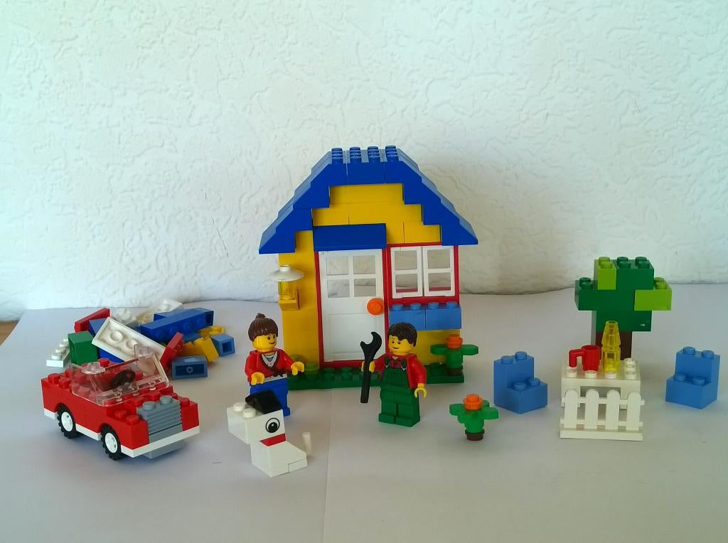 Lego Set: 5899 House building set, Kinderen en Baby's, Speelgoed | Duplo en Lego, City, Lego, Ophalen of Verzenden, Zo goed als nieuw