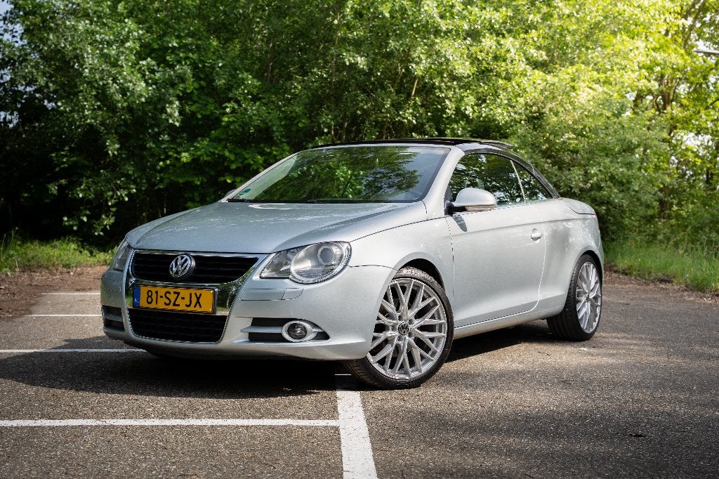 Volkswagen Eos 2.0 16V Tfsi 147KW 2006 Grijs, Auto's, Volkswagen, Particulier, Eos, ABS, Achteruitrijcamera, Airbags, Airconditioning
