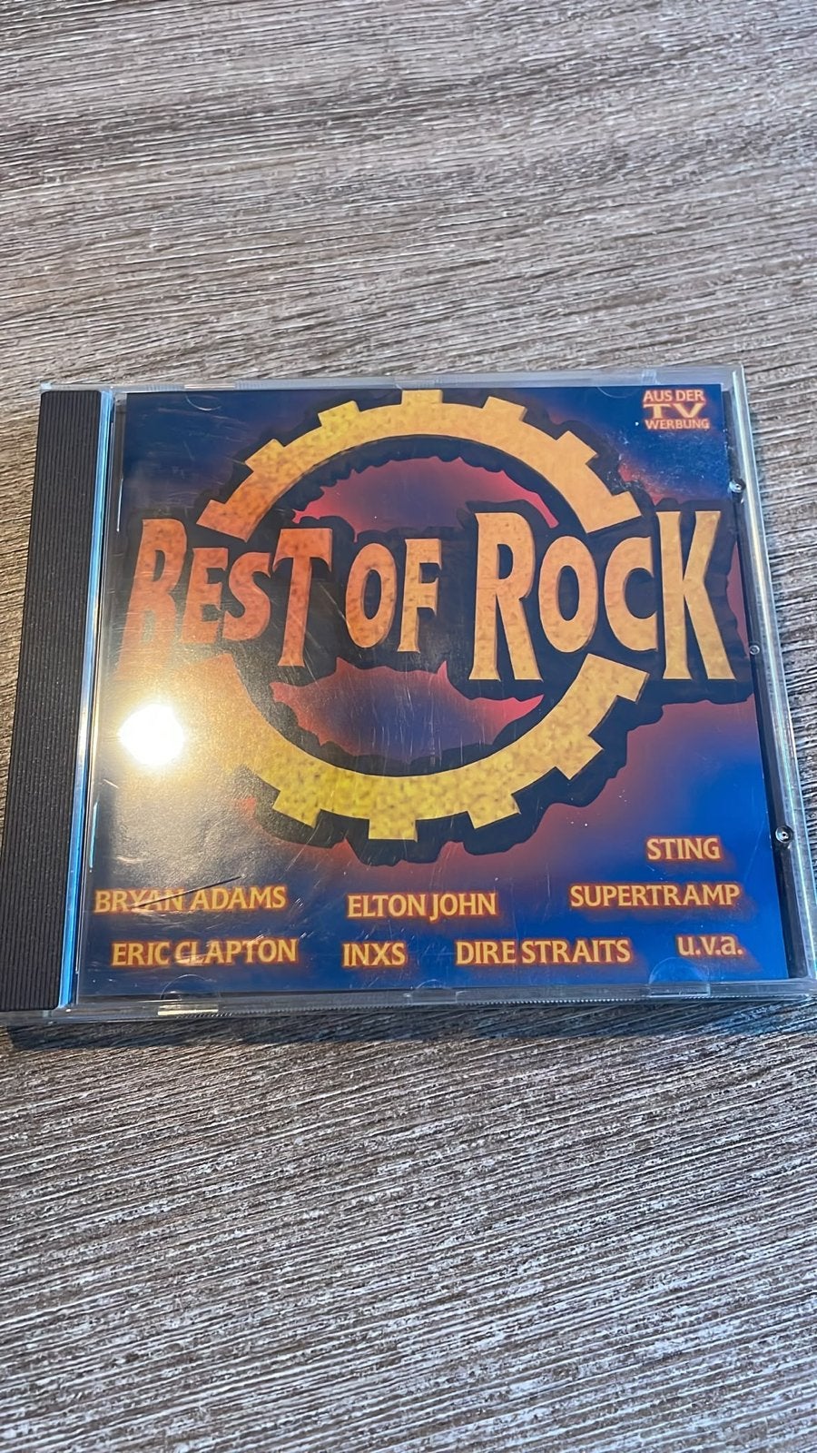 Best of Rock CD - Bryan Adams, Elton John, Eric Clapton, Cd's en Dvd's, Ophalen of Verzenden, Gebruikt, Classic Rock, Verzamelalbum