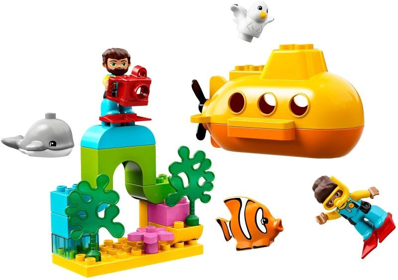 Duplo Sub Marine adventure, Ophalen of Verzenden, Compleet, Duplo