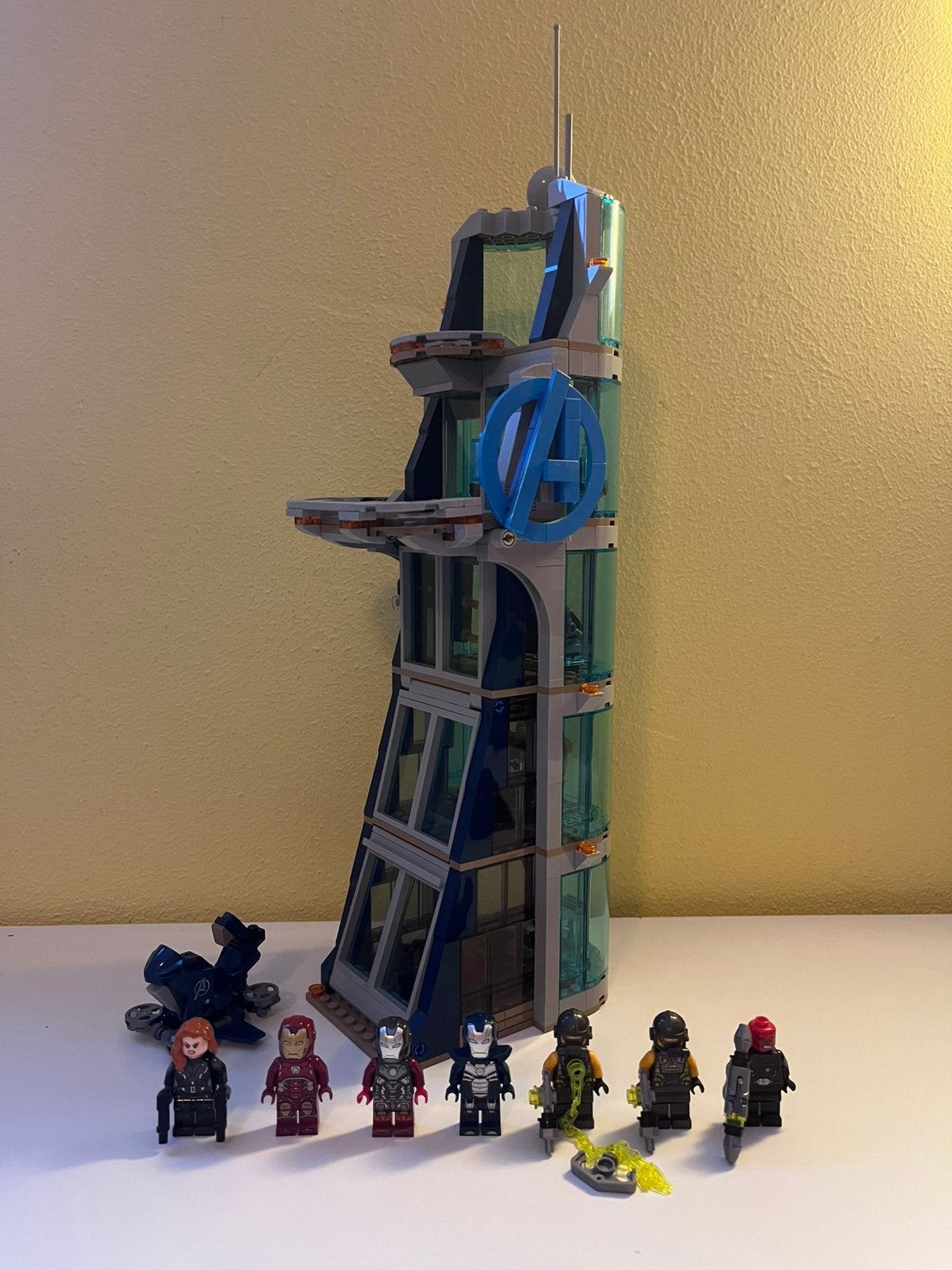 LEGO Marvel Avengers Tower (76166), Marvel, Lego, Ophalen of Verzenden, Zo goed als nieuw