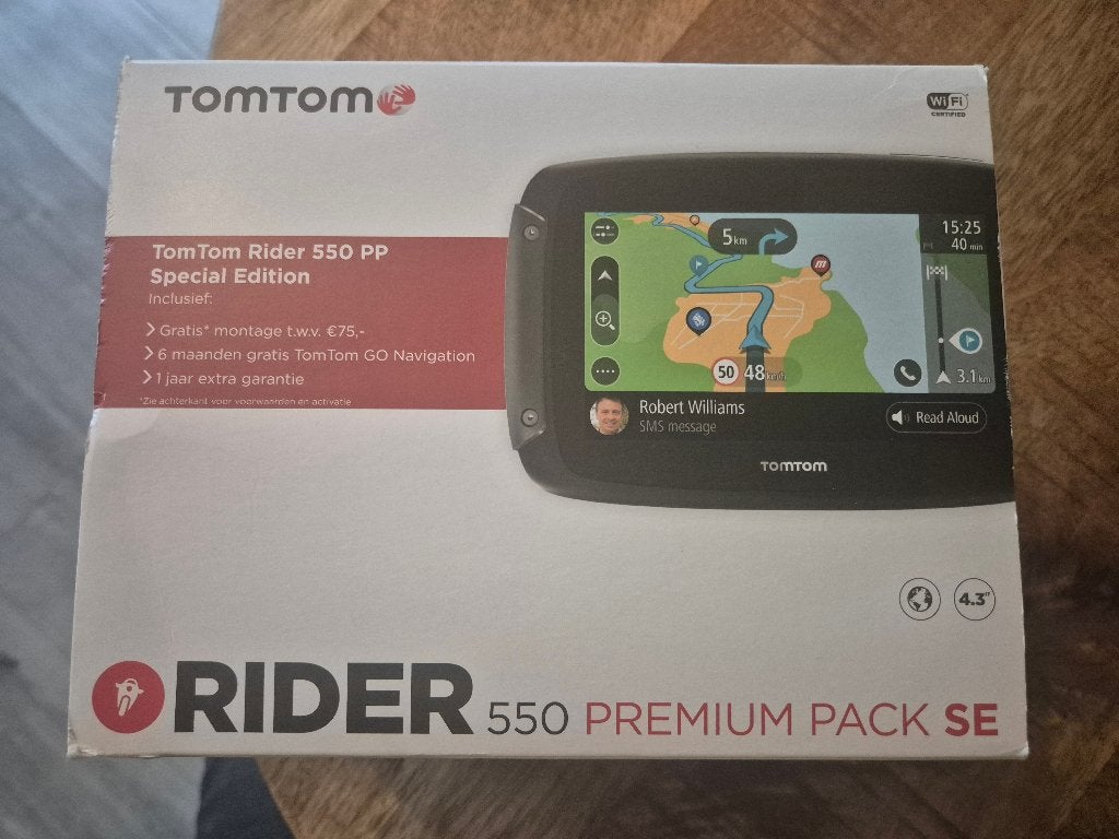 Tomtom premium pakket, Ophalen, Zo goed als nieuw