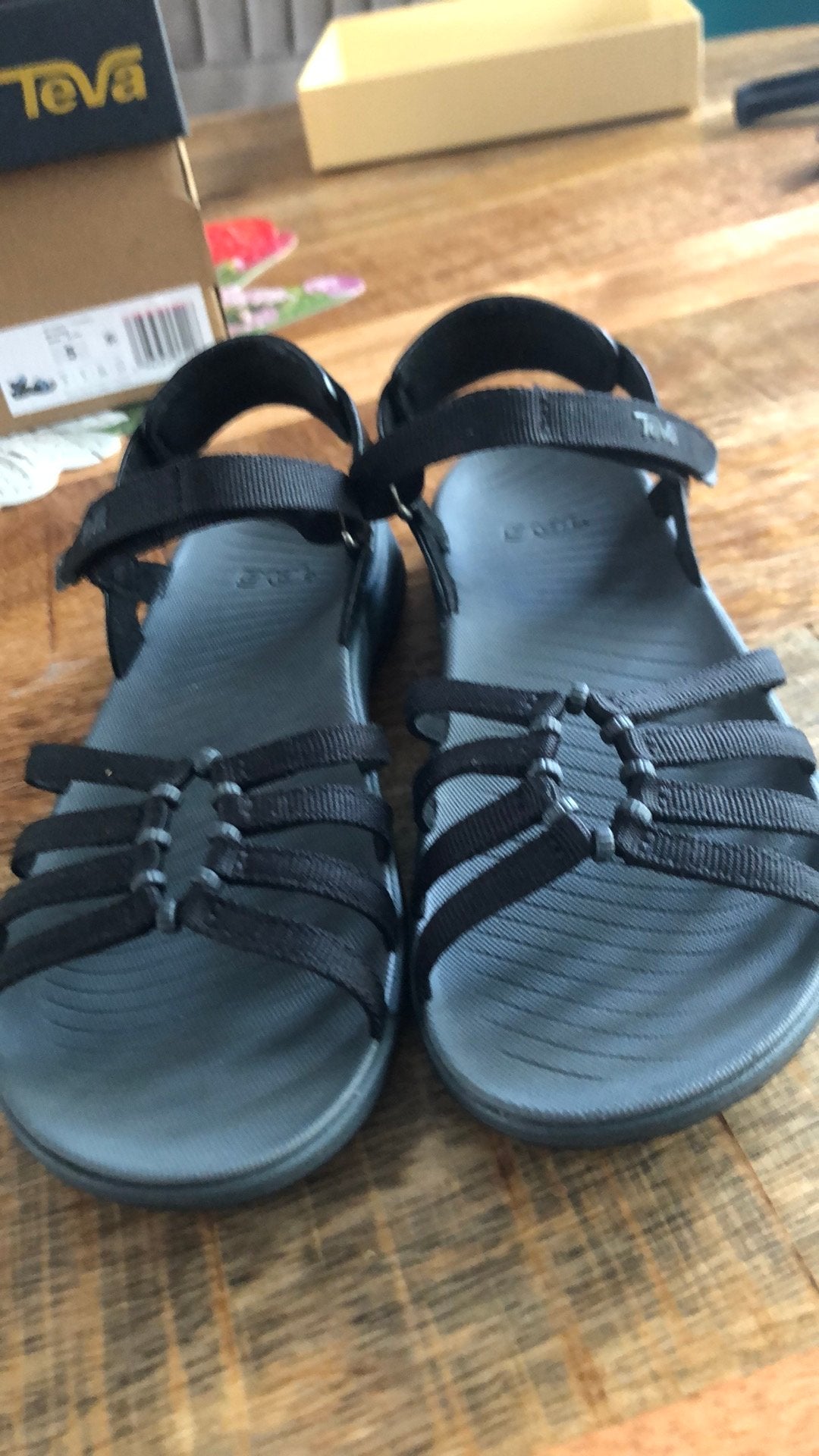 Nieuwe teva maat 36, Ophalen, Nieuw, Zwart, Sandalen of Muiltjes