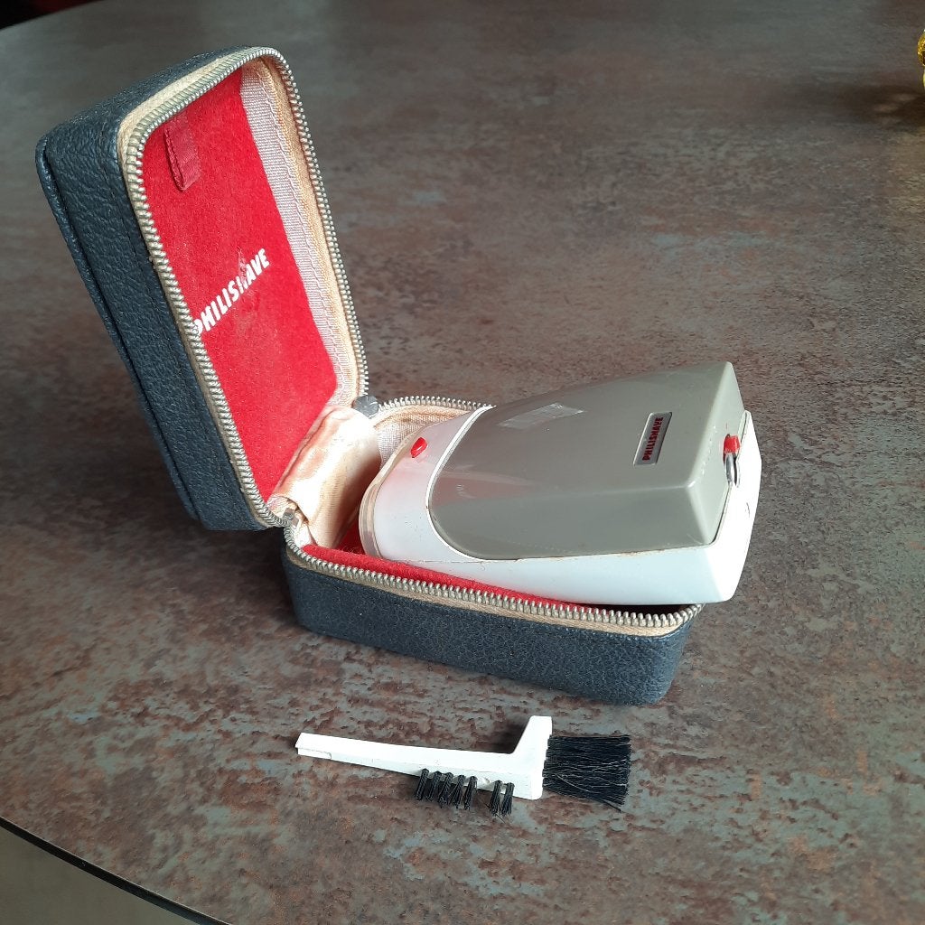 Philips oplaadbaar scheerapparaat SC 7970 (ca. 1960), Ophalen, Persoonlijke verzorging