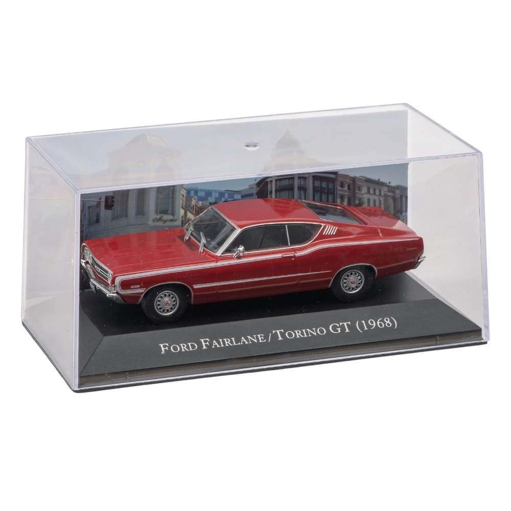 Atlas: 1968 Ford Fairlane / Torino GT 1:43, Overige merken, Auto, ., Nieuw
