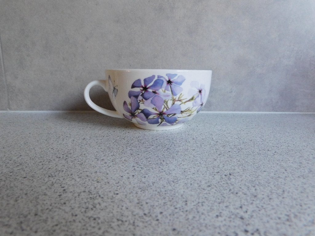 Tea Cup met Sketch of Nature - Marjolein Bastin, Overige merken, Landelijk/Boerenbont, Ophalen of Verzenden, Zo goed als nieuw