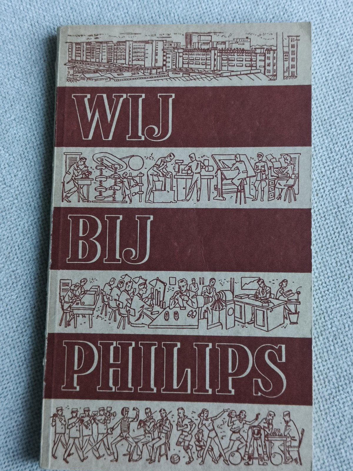 BOEKJE PHILIPS , 1953., Boeken, Ophalen of Verzenden, Gelezen