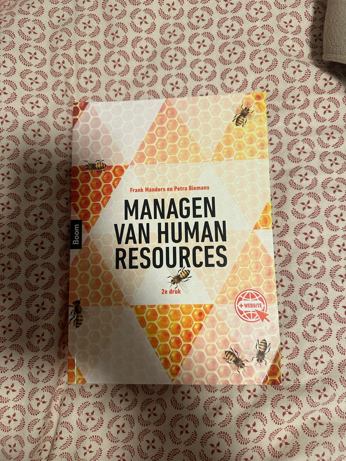 Managen van Human Resources - Frank Manders & Petra Biemans, Ophalen of Verzenden, Gamma, Zo goed als nieuw, HBO