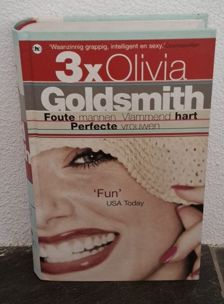 3 X Olivia Goldsmith 9789044312935, Ophalen of Verzenden, Zo goed als nieuw