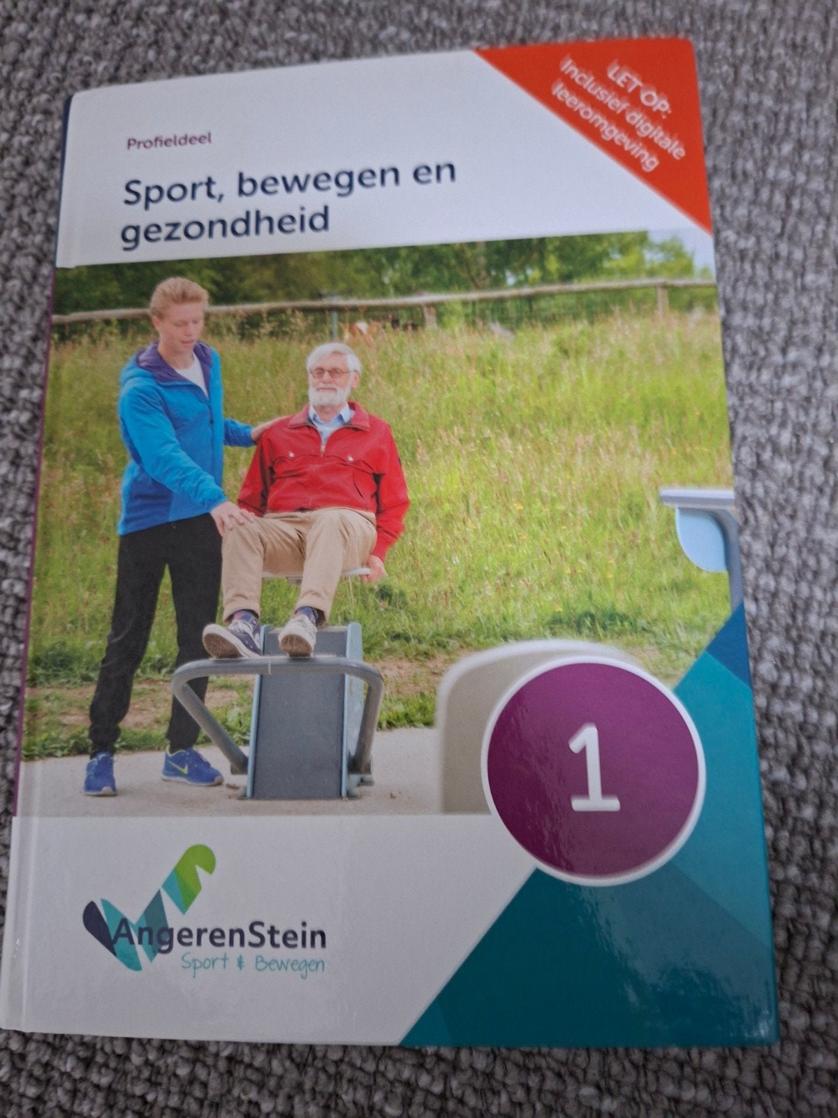 CIOS Sport, bewegen en gezondheid deel 1 en 2, Ophalen of Verzenden, Zo goed als nieuw, Overige niveaus
