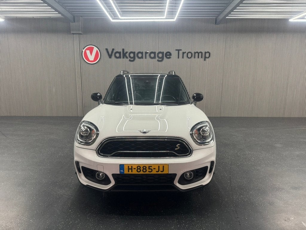 Mini Countryman 1.5 Cooper S E ALL 4 | Pano | JCW | Leder, Auto's, Mini, Automaat, 136 pk, Gebruikt, Met garantie (alle)