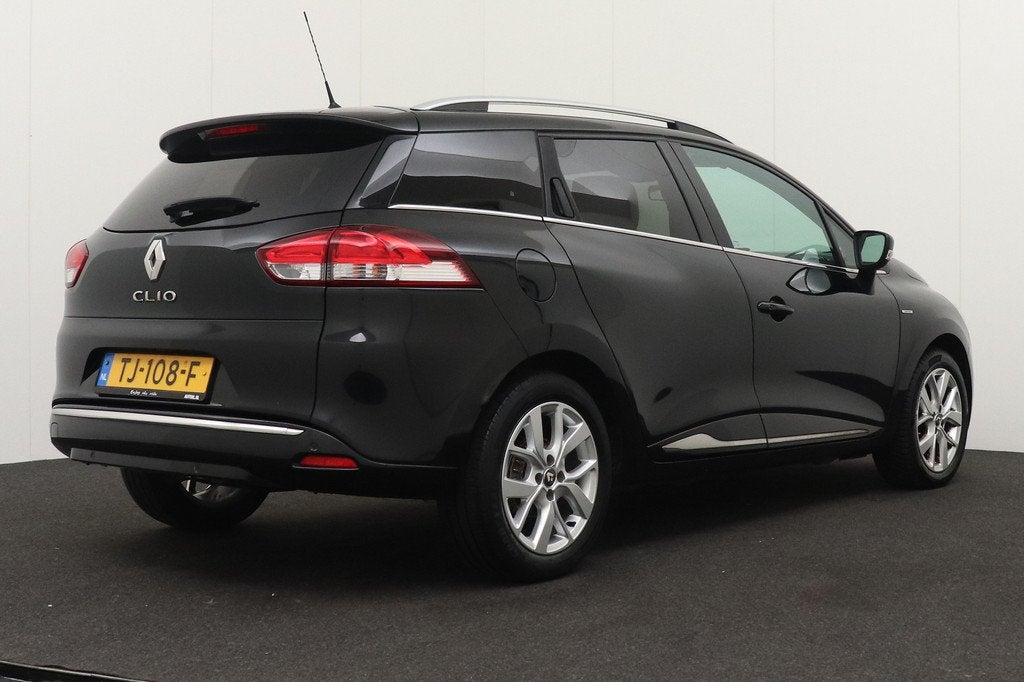 Renault Clio Estate 0.9 90 PK TCe Limited Navi Cruise LED Pr, Voorwielaandrijving, 898 cc, Gebruikt, 580 kg