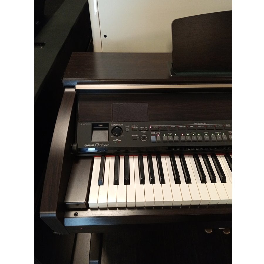 Yamaha CVP503 Occasion Ritme Piano, Muziek en Instrumenten, Wattbaan 1, Nieuwegein, Gebruikt, Bruin, Info@yamaha.com